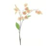 Kunst bloem Silver Dollar L geel zijde 93cm
