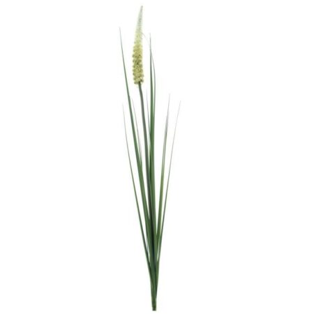 Kunst gras Foxtail crme/groen zijde 110cm