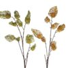 Kunst tak Physalis 9x XL groen/geel a2 zijde 125cm