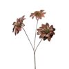 Kunstbloem Blackeye susan roze H61cm | Mansion Atmosphere