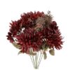 Kunstbloem Chrysanthemum paars H48cm | Countryfield