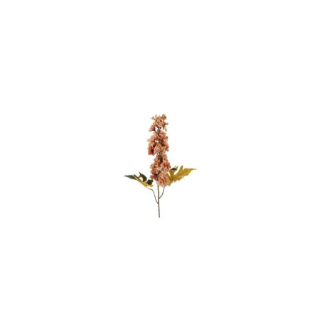 Kunstbloem Delphinium bruin zijde H60cm | Countryfield