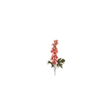 Kunstbloem Delphinium roze zijde H60cm | Countryfield