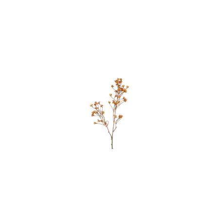 Kunstbloem Forsythia brons zijde H92cm | Countryfield