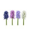 Kunstbloem Hyacint polyester Ø7xH22cm | Decoris