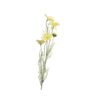 Kunstbloem Madeliefje h78cm geel | Decoris