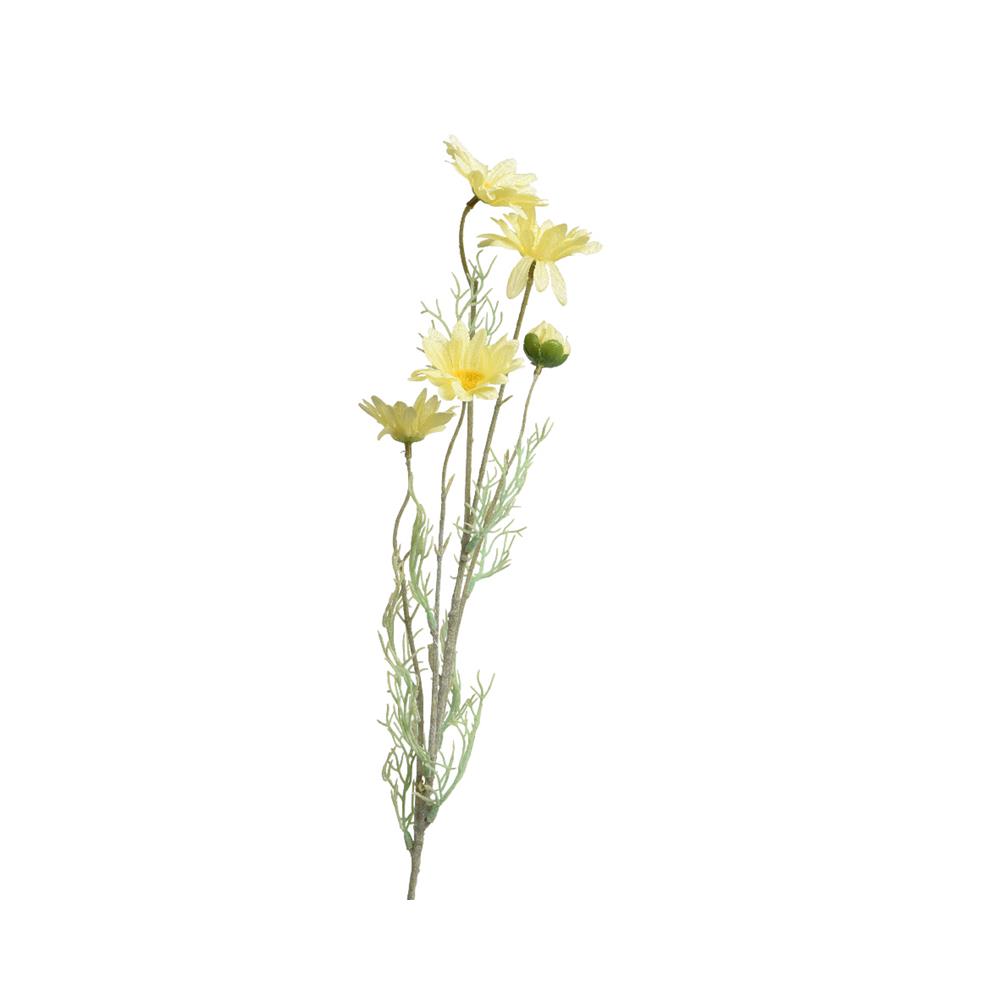 Kunstbloem Madeliefje h78cm geel | Decoris