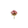 Kunstbloem Peaonia roze zijde H46cm | Countryfield