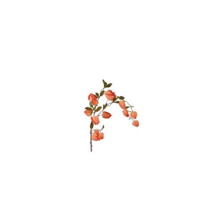 Kunstbloem Physalis brons zijde H94cm | Countryfield