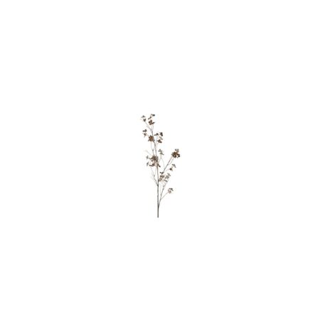 Kunstbloem Prunus bruin zijde H110cm | Countryfield
