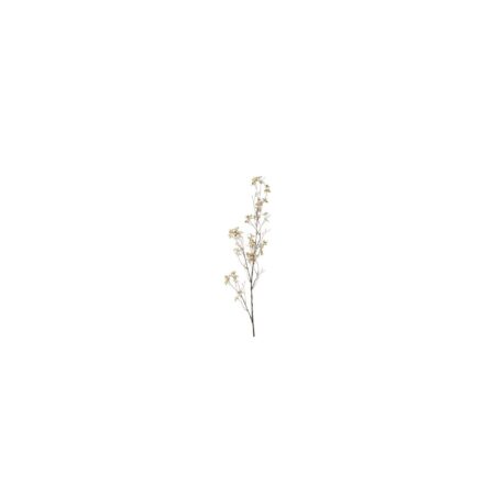Kunstbloem Prunus crème zijde H110cm | Countryfield