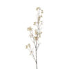 Kunstbloem Prunus oranje zijde H110cm | Countryfield