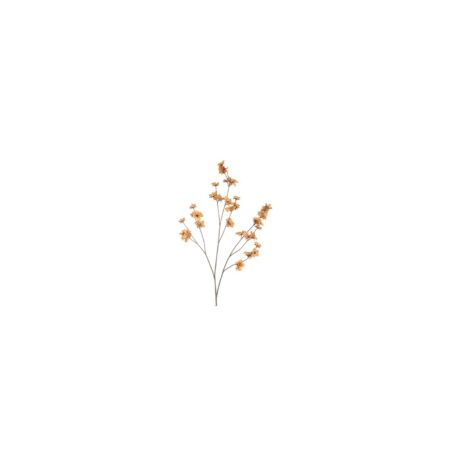 Kunstbloem Zinnia licht bruin H108cm | Countryfield