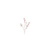 Kunstbloem Zinnia roze H108cm | Countryfield