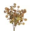 Kunstbloem bruin zijde H35cm | Countryfield