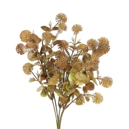 Kunstbloem bruin zijde H35cm | Countryfield