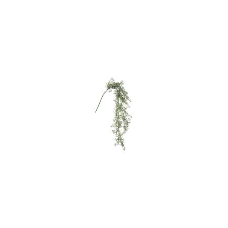 Kunstbloem grijsgroen zijde H74cm | Countryfield