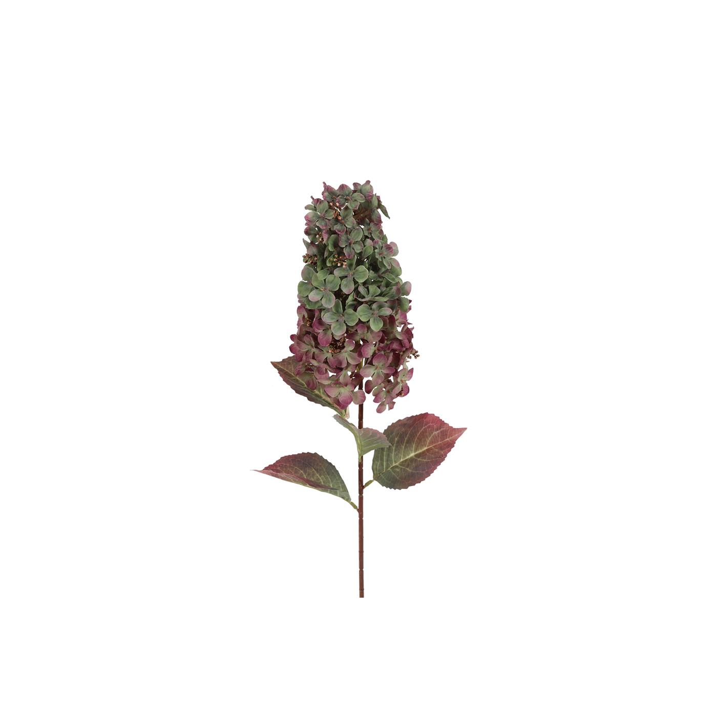 Kunstbloem paniculata hydrangea groen | Countryfield