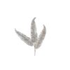 Kunsttak Iron Tree Leaves goud 64cm | Merkloos
