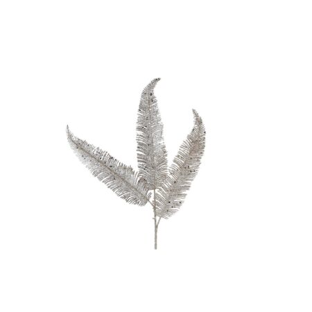 Kunsttak Iron Tree Leaves goud 64cm | Merkloos