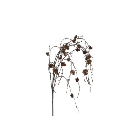 Kunsttak Larix XL bruin 133x12x8cm | Countryfield