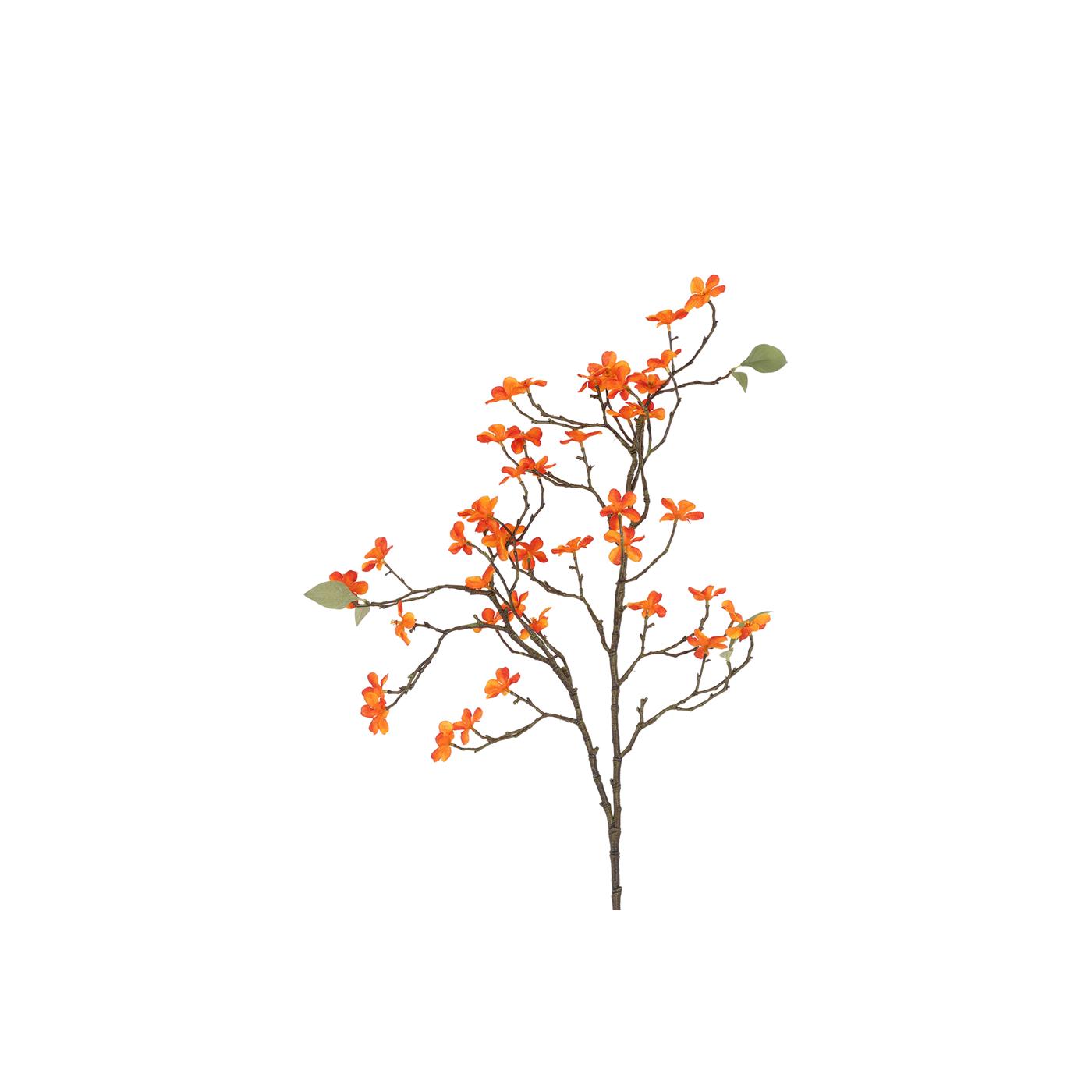 Kunsttak Malus oranje 30xH86
