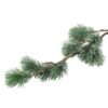 Kunsttak Pinus groen kunststof H64cm | Countryfield