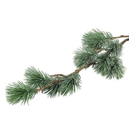 Kunsttak Pinus groen kunststof H64cm | Countryfield
