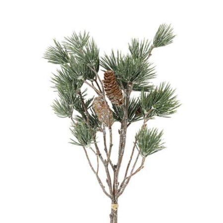 Kunsttak Pinus groen zijde H50cm | Countryfield