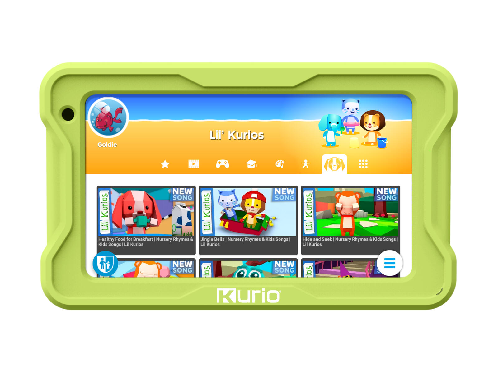Tab Lite kindertablet groen