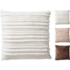 Kussen 45x45cm 3ass kleur | Home & Styling