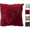 Kussen 45x45cm hert 4ass kleur | Home & Styling