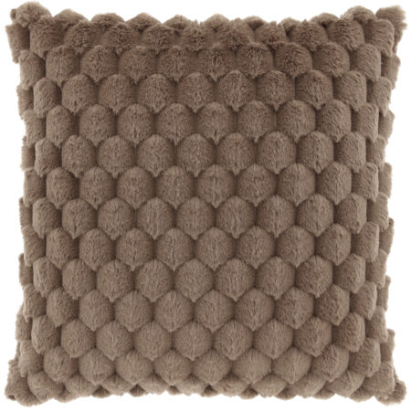 Kussen Dezi taupe