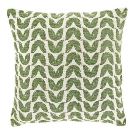 Kussen Gozi tea green