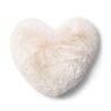 Kussen Heather Heart Alba faux fur | Riviera Maison