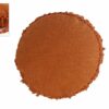 Kussen "Lea" terra stof rond 40x40x2cm