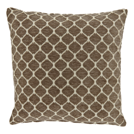 Kussen Miley taupe