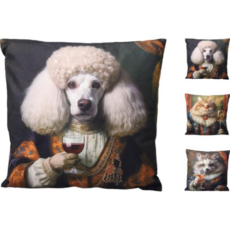Kussen dieren print 45cm | Home & Styling
