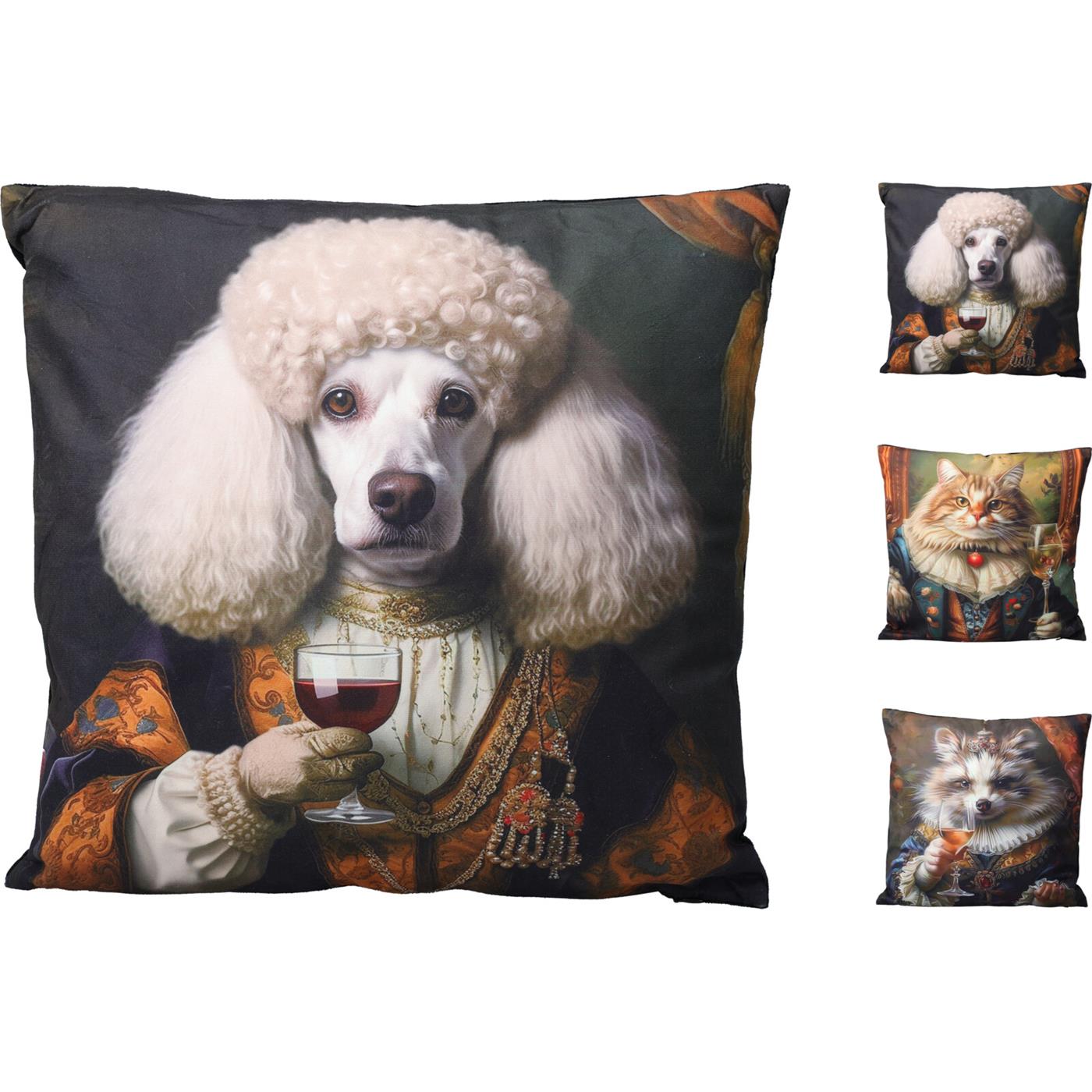 Kussen dieren print 45cm | Home & Styling