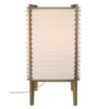 Bee Hive Medium Tafellamp - Licht eiken - Wit