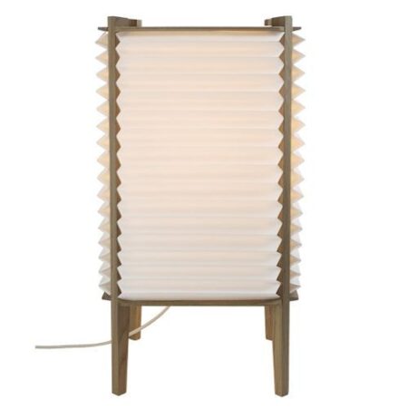 Bee Hive Medium Tafellamp - Licht eiken - Wit