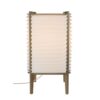 Bee Hive Small Tafellamp - Licht eiken - Wit
