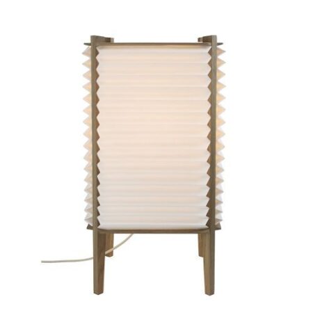 Bee Hive Small Tafellamp - Licht eiken - Wit