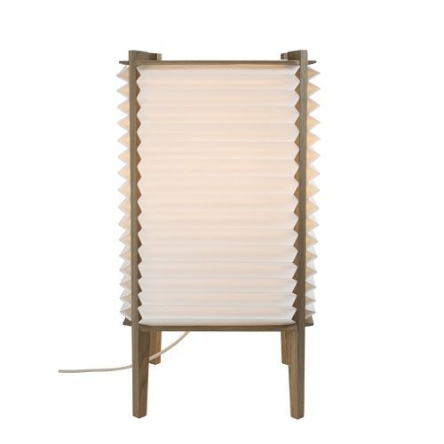 Bee Hive Small Tafellamp - Licht eiken - Wit