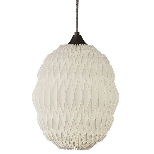 Caleo 1 Paper Hanglamp - Wit