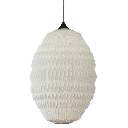 Caleo 2 Paper Hanglamp - Wit