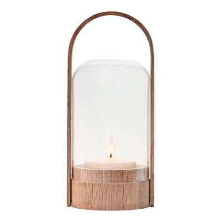 Candlelight Tafellamp - Licht eiken