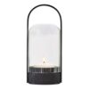 Candlelight Tafellamp - Zwart kurk