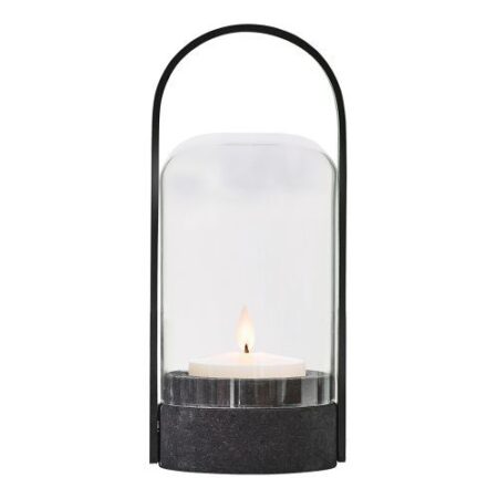 Candlelight Tafellamp - Zwart kurk
