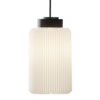 Cylinder 182 Medium Hanglamp - Zwart eiken